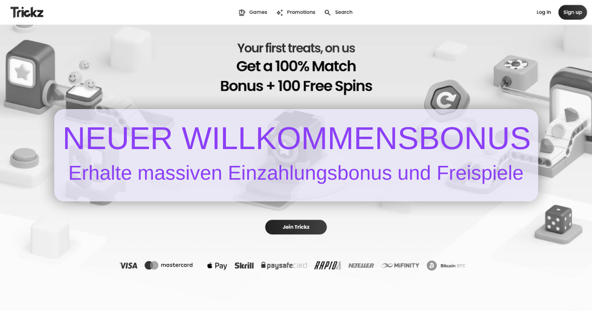 Trickz Casino Deutschland