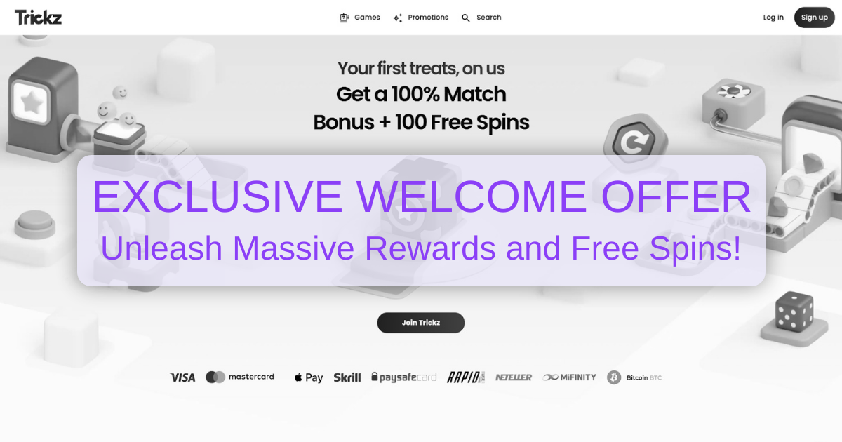 Trickz Casino USA - Licensed Casino