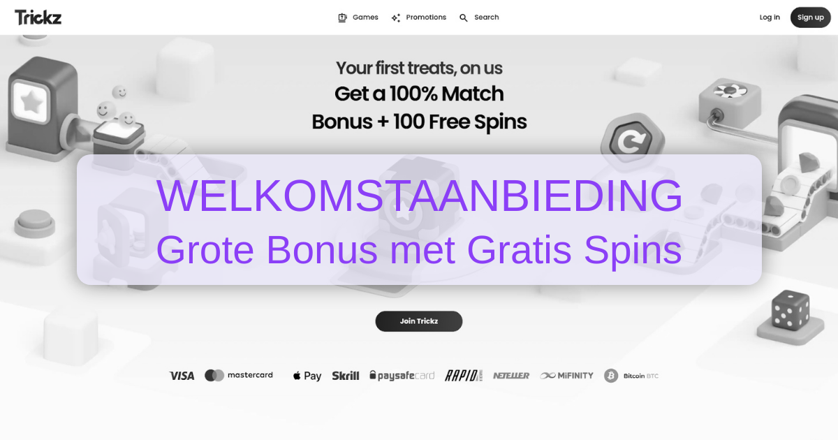 Trickz Casino Nederland